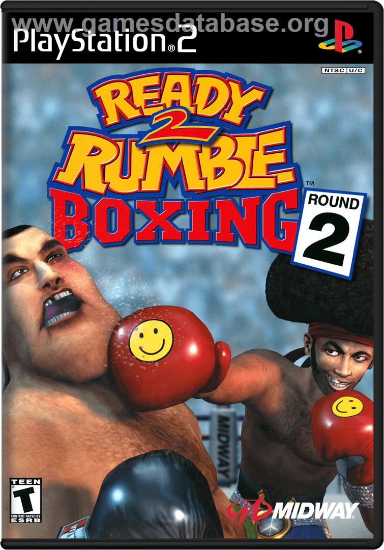 Ready 2 Rumble Boxing: Round 2 - Sony Playstation 2 - Artwork - Box