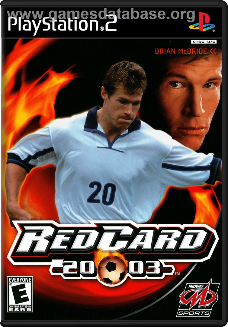 RedCard 20-03 - Sony Playstation 2 - Artwork - Box