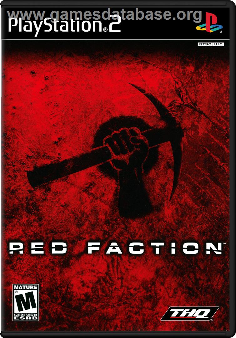 Red Faction 2 - Sony Playstation 2 - Artwork - Box