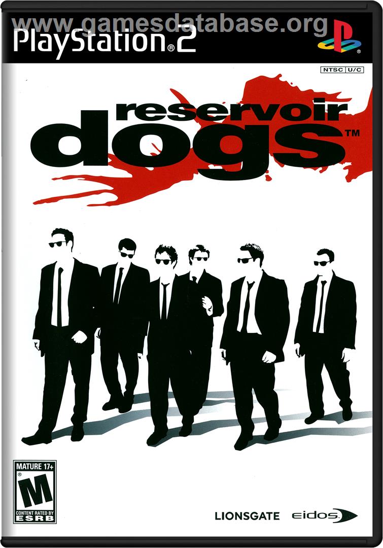 Reservoir Dogs - Sony Playstation 2 - Artwork - Box