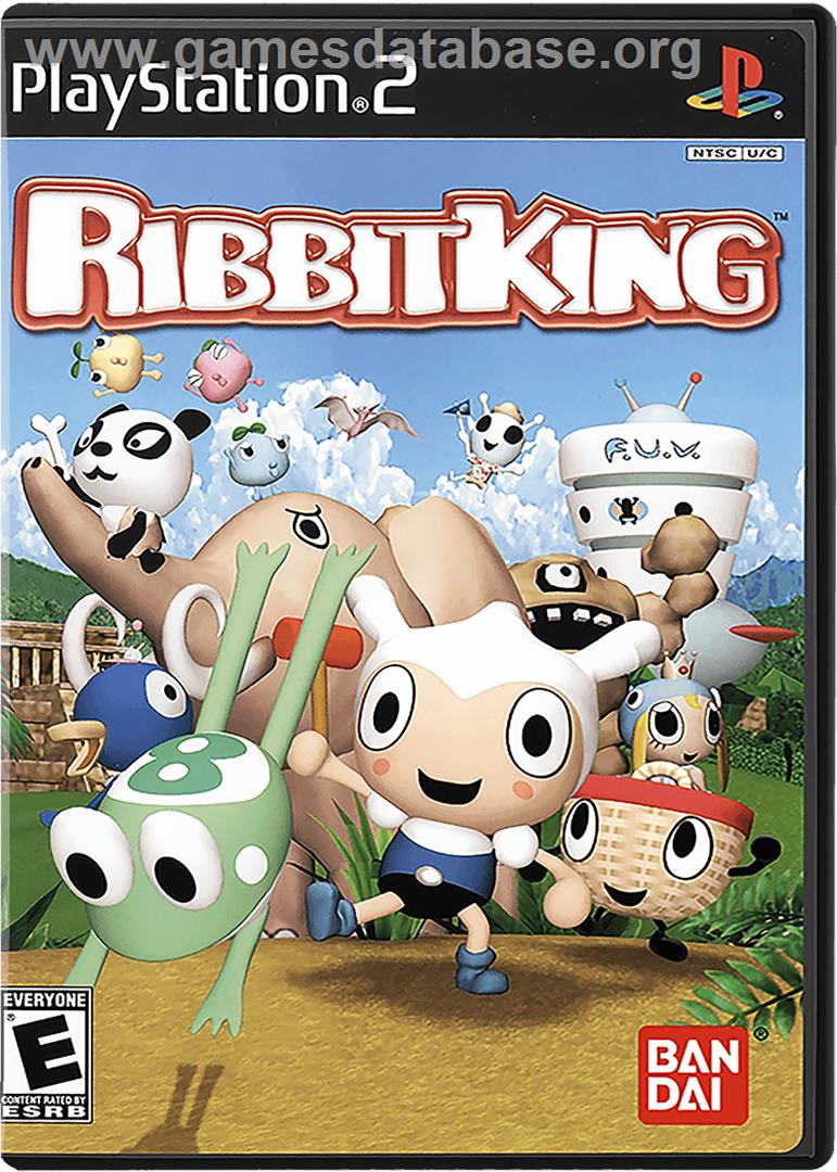 Ribbit King - Sony Playstation 2 - Artwork - Box