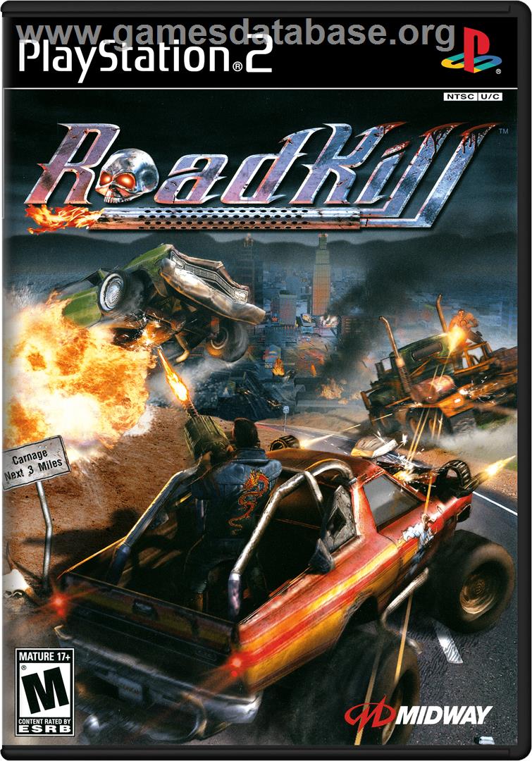 RoadKill - Sony Playstation 2 - Artwork - Box