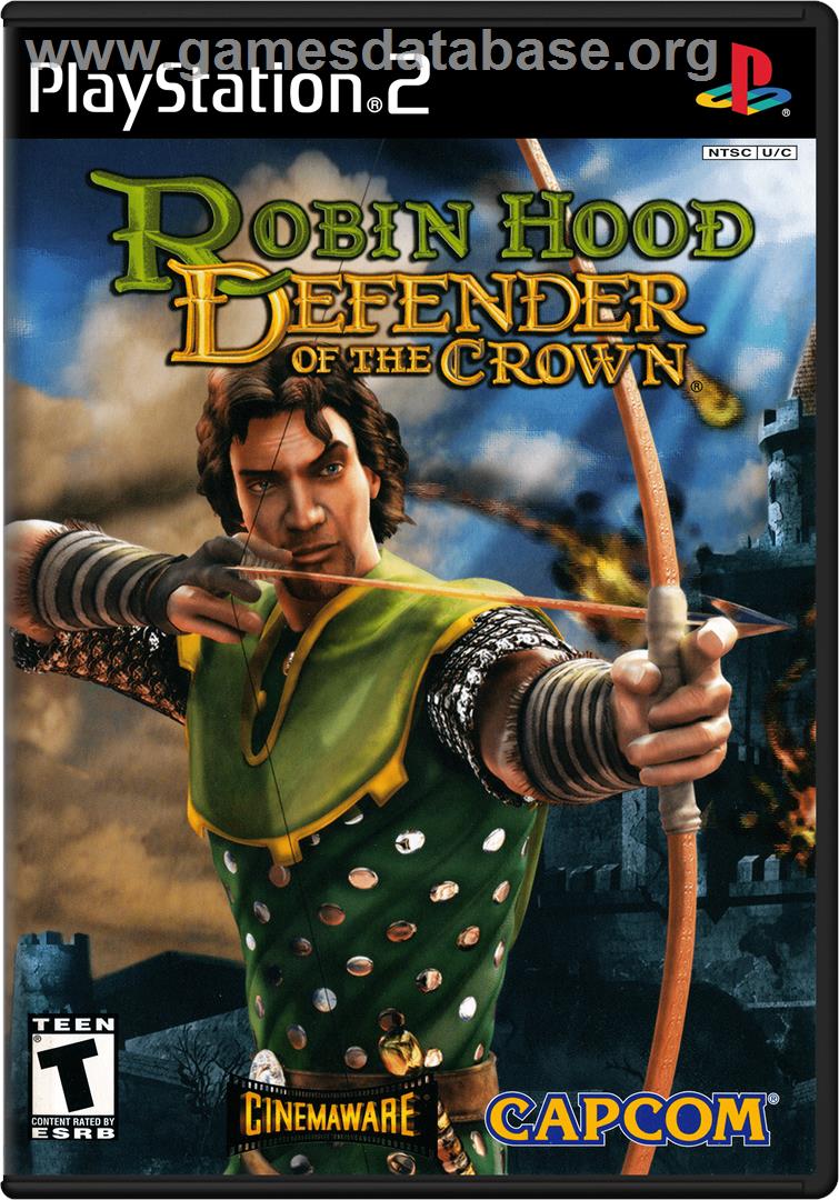 Robin Hood: Defender of the Crown - Sony Playstation 2 - Artwork - Box
