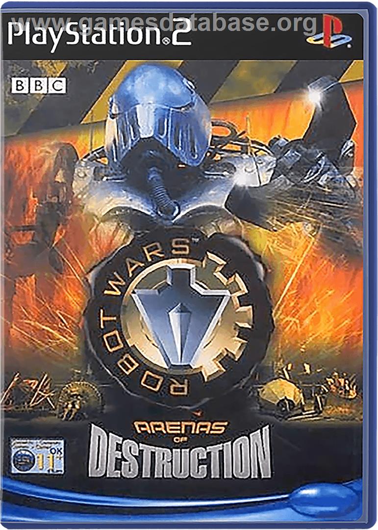 Robot Wars: Arenas of Destruction - Sony Playstation 2 - Artwork - Box