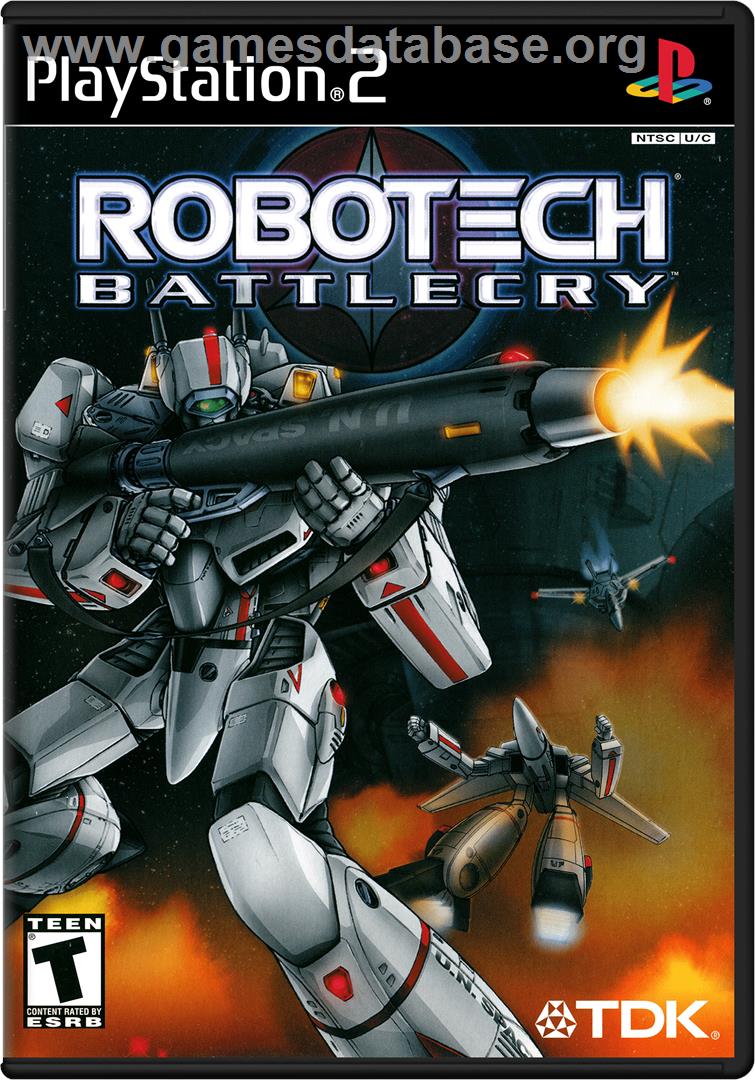 Robotech: Battlecry - Sony Playstation 2 - Artwork - Box