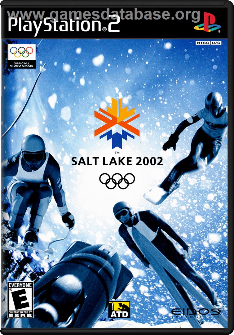Salt Lake 2002 - Sony Playstation 2 - Artwork - Box