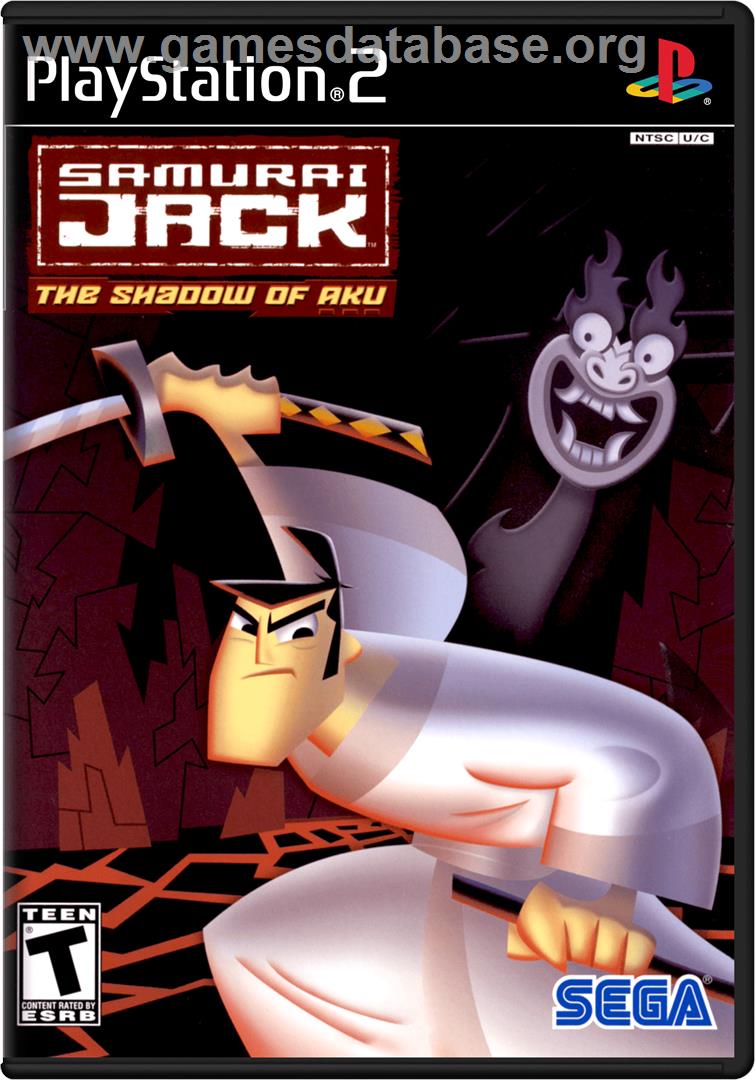 Samurai Jack: The Shadow of Aku - Sony Playstation 2 - Artwork - Box