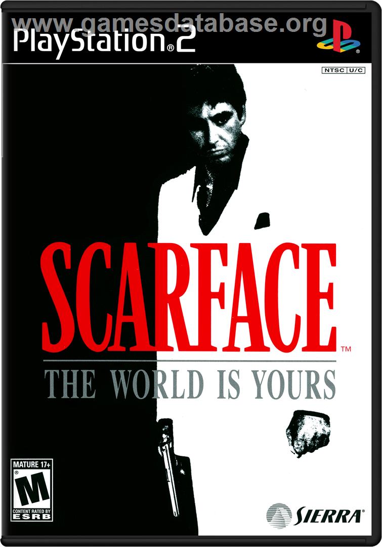 Scarface: The World is Yours - Sony Playstation 2 - Artwork - Box