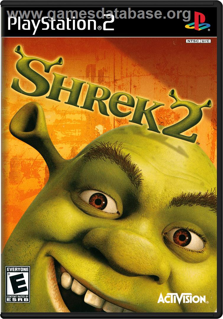 Shrek 2 - Sony Playstation 2 - Artwork - Box