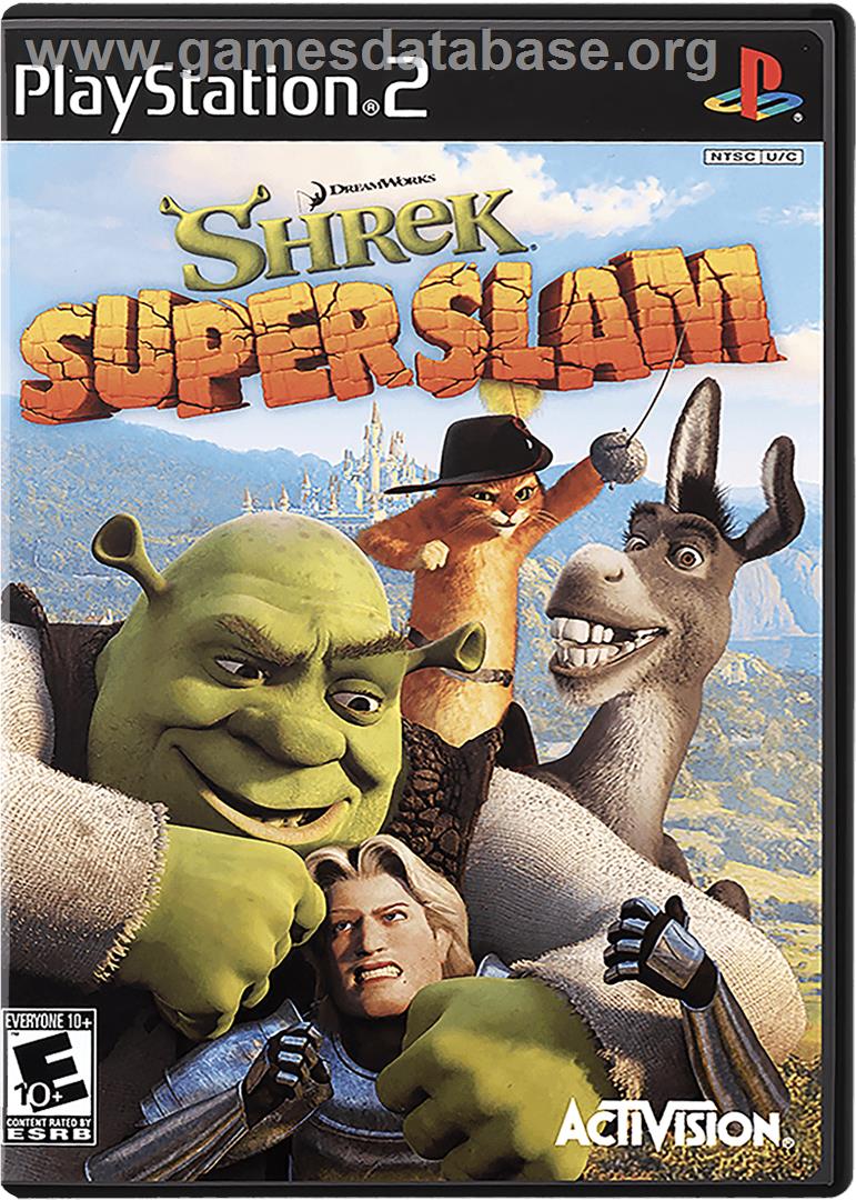 Shrek SuperSlam - Sony Playstation 2 - Artwork - Box
