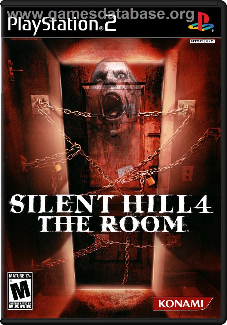 Silent Hill 4: The Room - Sony Playstation 2 - Artwork - Box