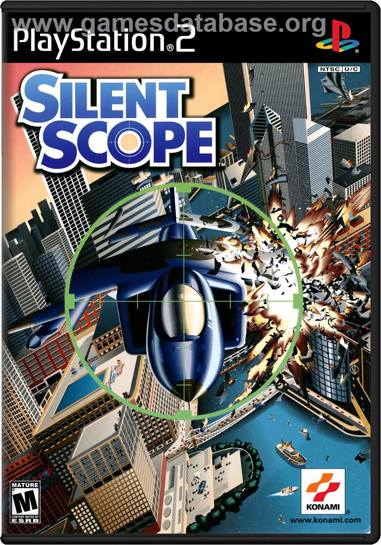 Silent Scope - Sony Playstation 2 - Artwork - Box