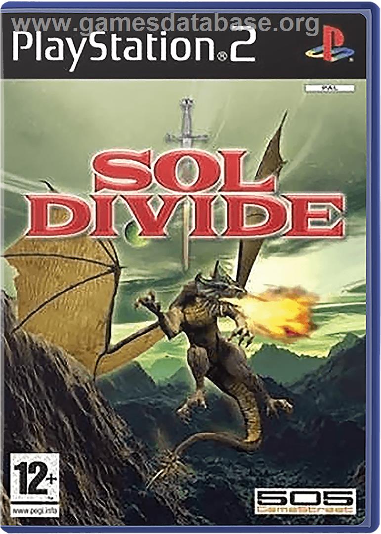 Sol Divide - Sony Playstation 2 - Artwork - Box
