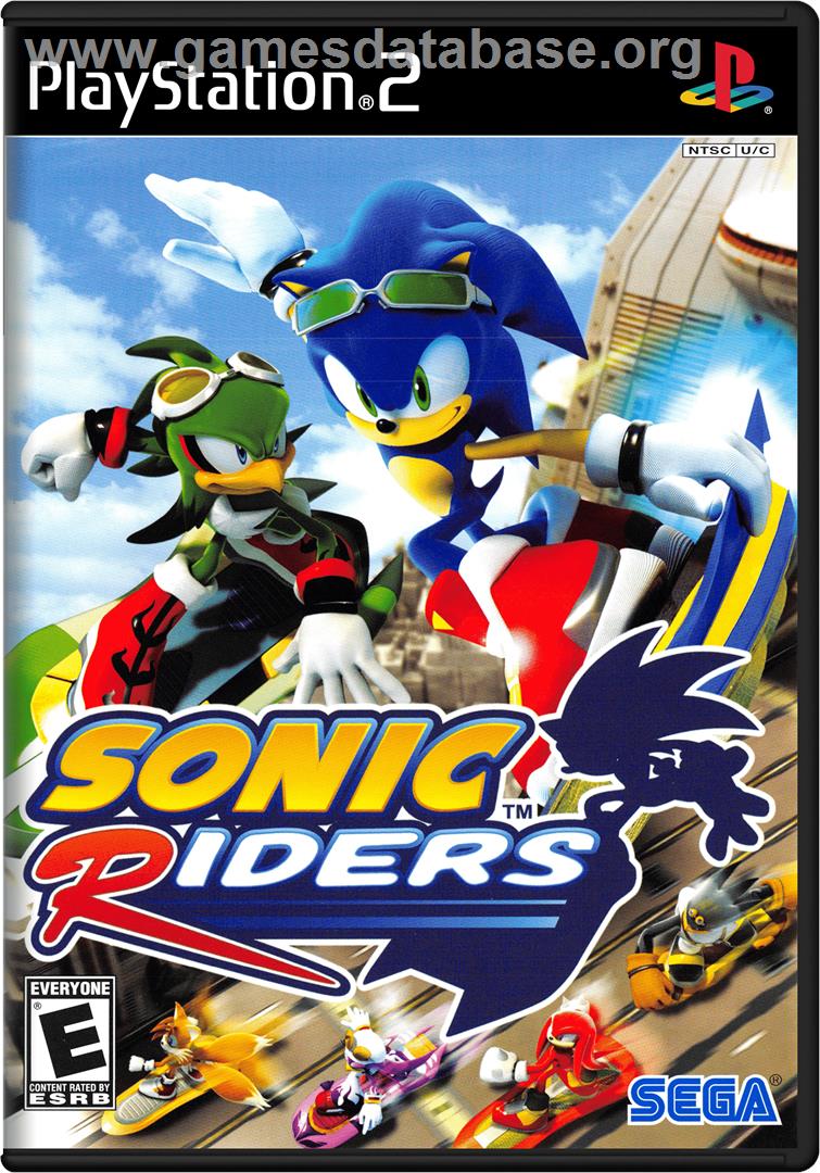 Sonic Riders - Sony Playstation 2 - Artwork - Box