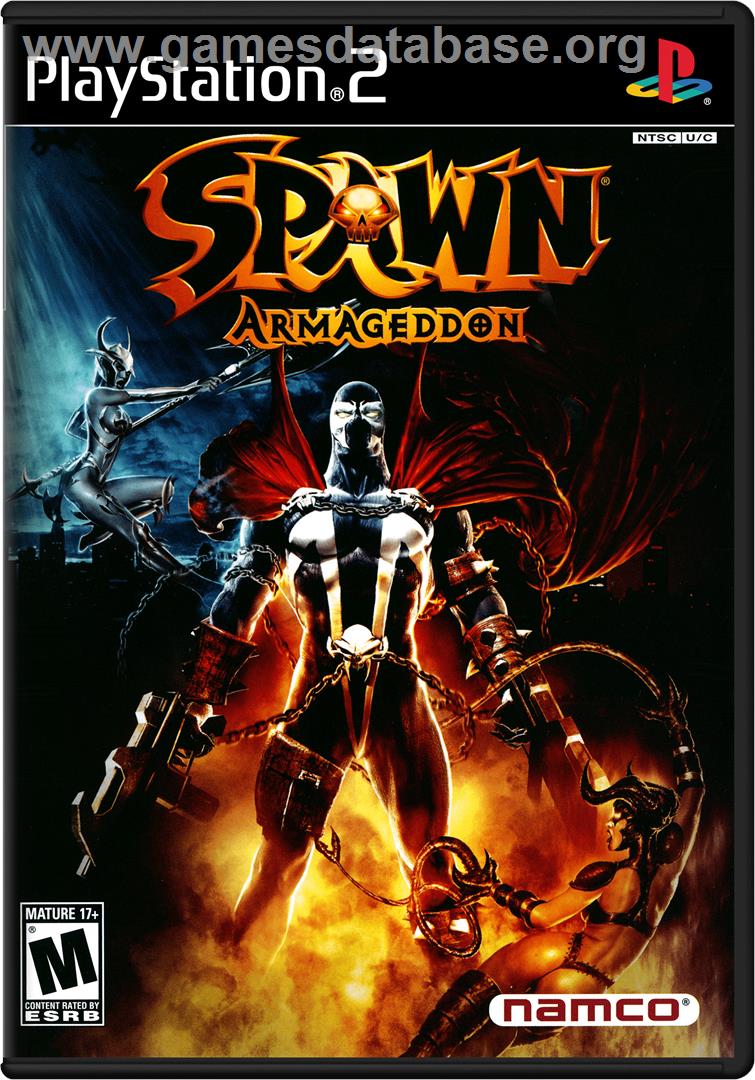 Spawn: Armageddon - Sony Playstation 2 - Artwork - Box