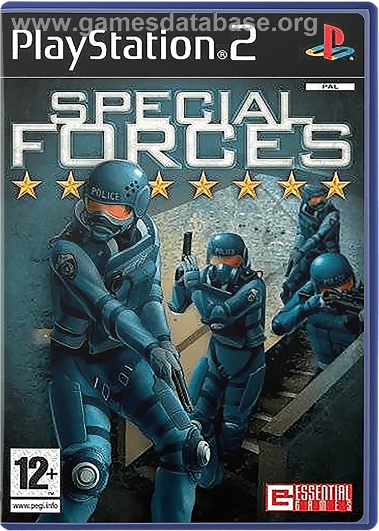 Special Forces: Nemesis Strike - Sony Playstation 2 - Artwork - Box