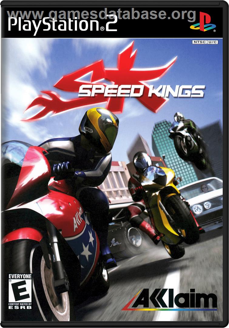 Speed Kings - Sony Playstation 2 - Artwork - Box