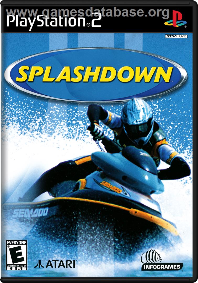 Splashdown - Sony Playstation 2 - Artwork - Box