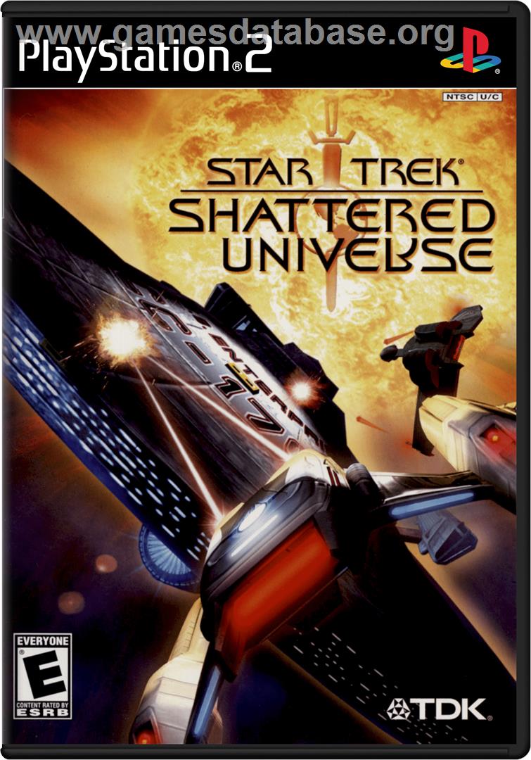 Star Trek Shattered Universe - Sony Playstation 2 - Artwork - Box