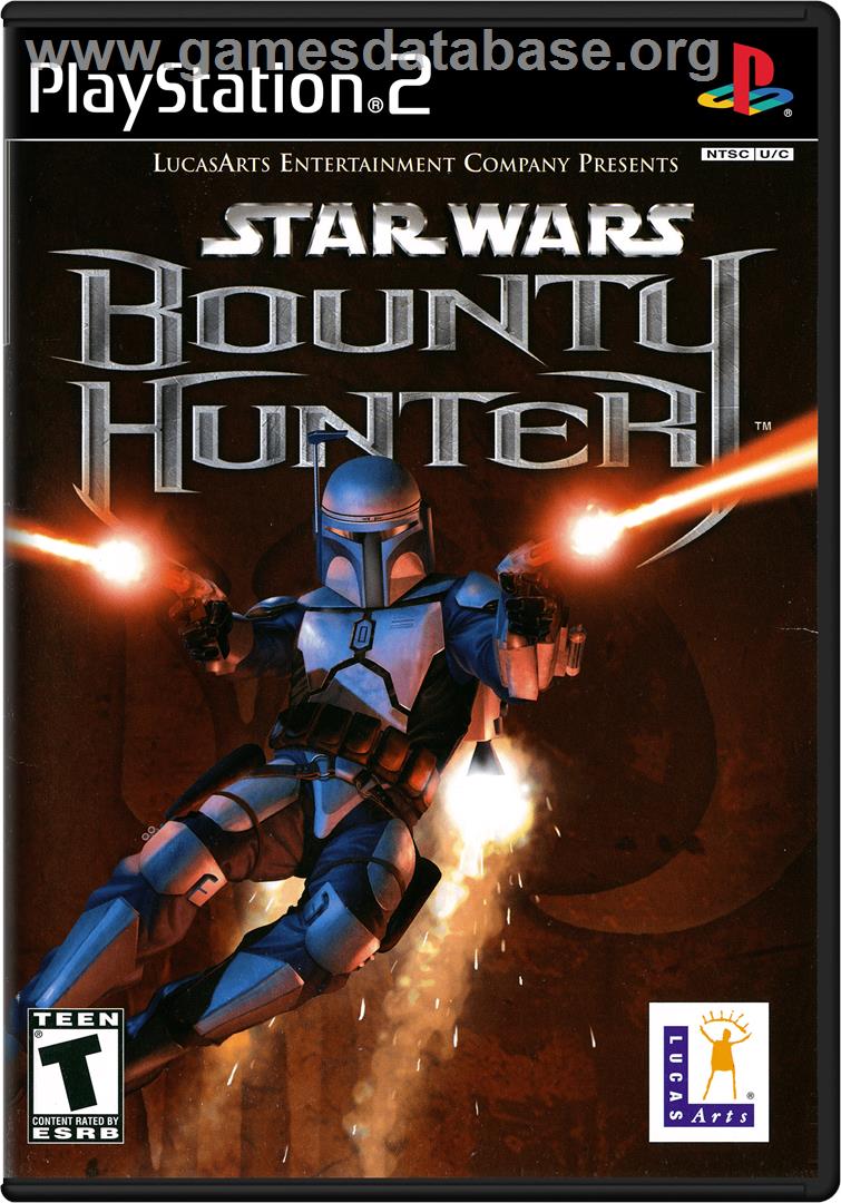 Star Wars: Bounty Hunter - Sony Playstation 2 - Artwork - Box