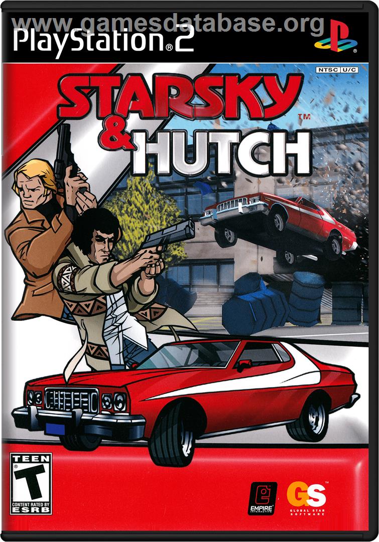 Starsky & Hutch - Sony Playstation 2 - Artwork - Box