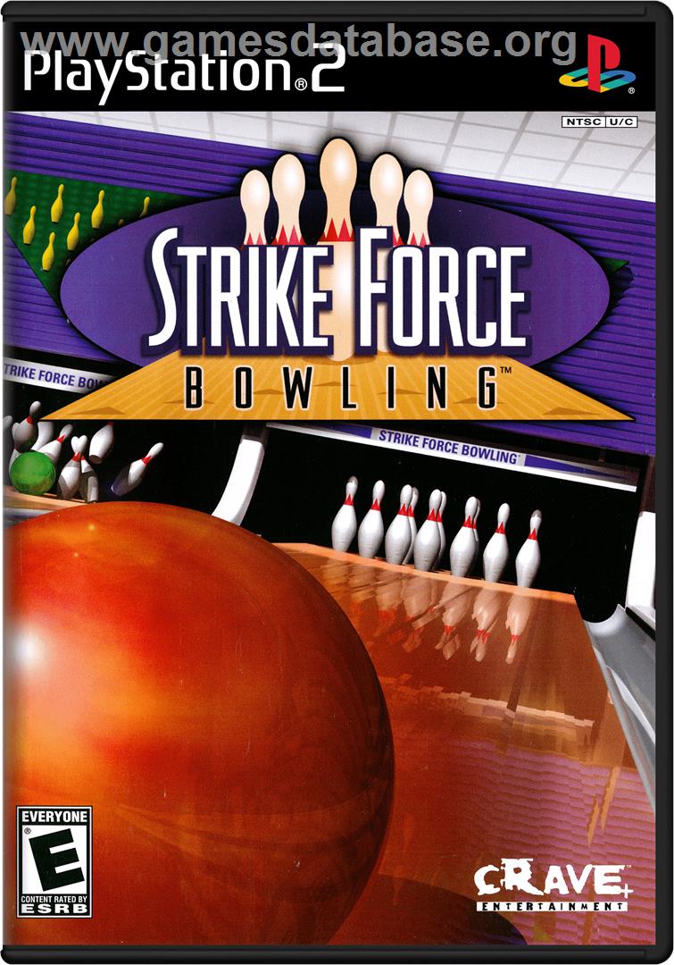 Strike Force Bowling - Sony Playstation 2 - Artwork - Box