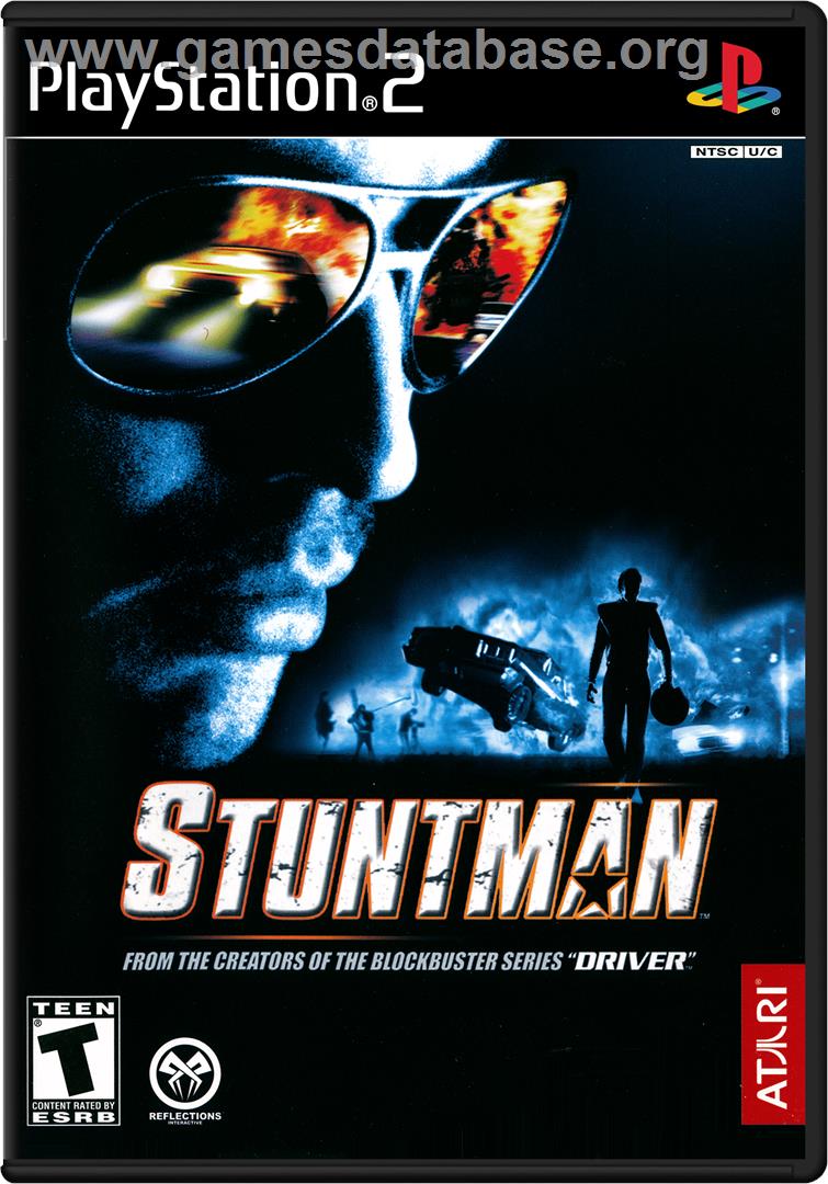 Stuntman - Sony Playstation 2 - Artwork - Box