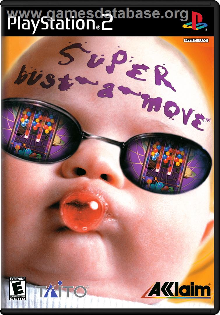 Super Bust-A-Move - Sony Playstation 2 - Artwork - Box