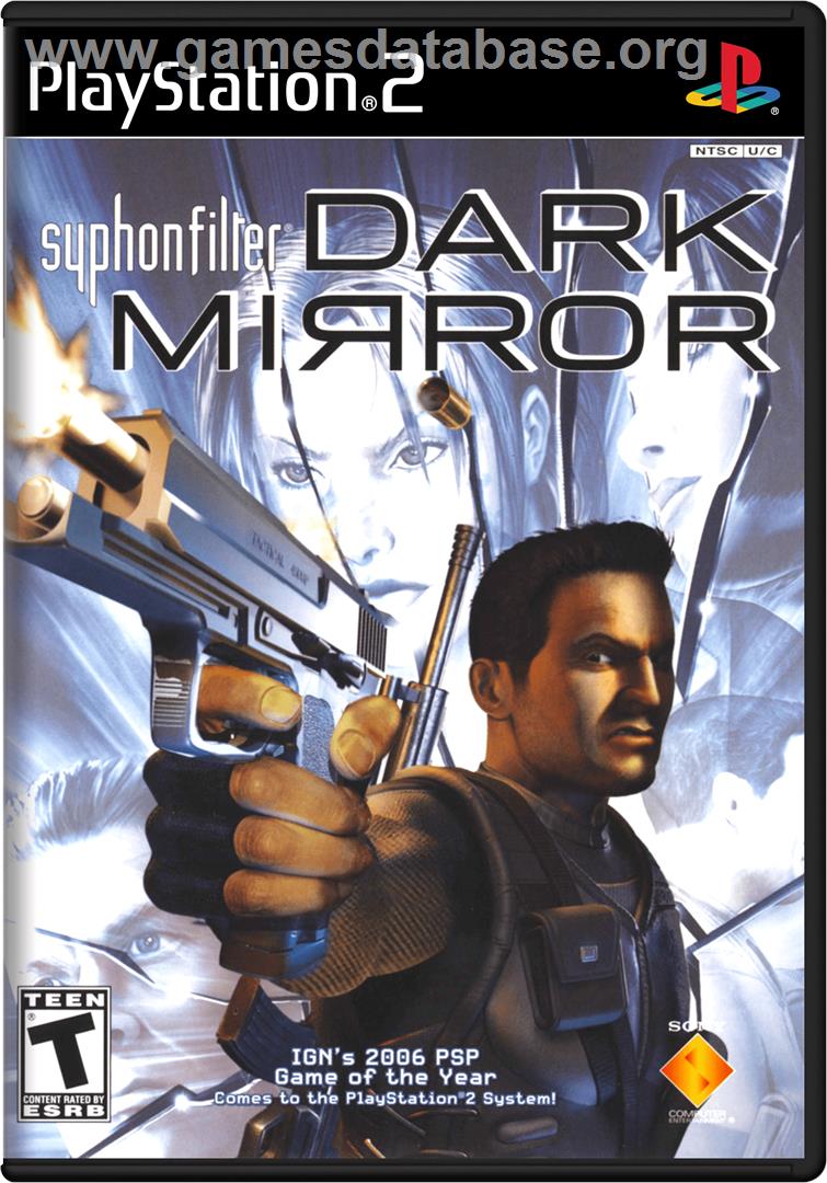 Syphon Filter: Dark Mirror - Sony Playstation 2 - Artwork - Box