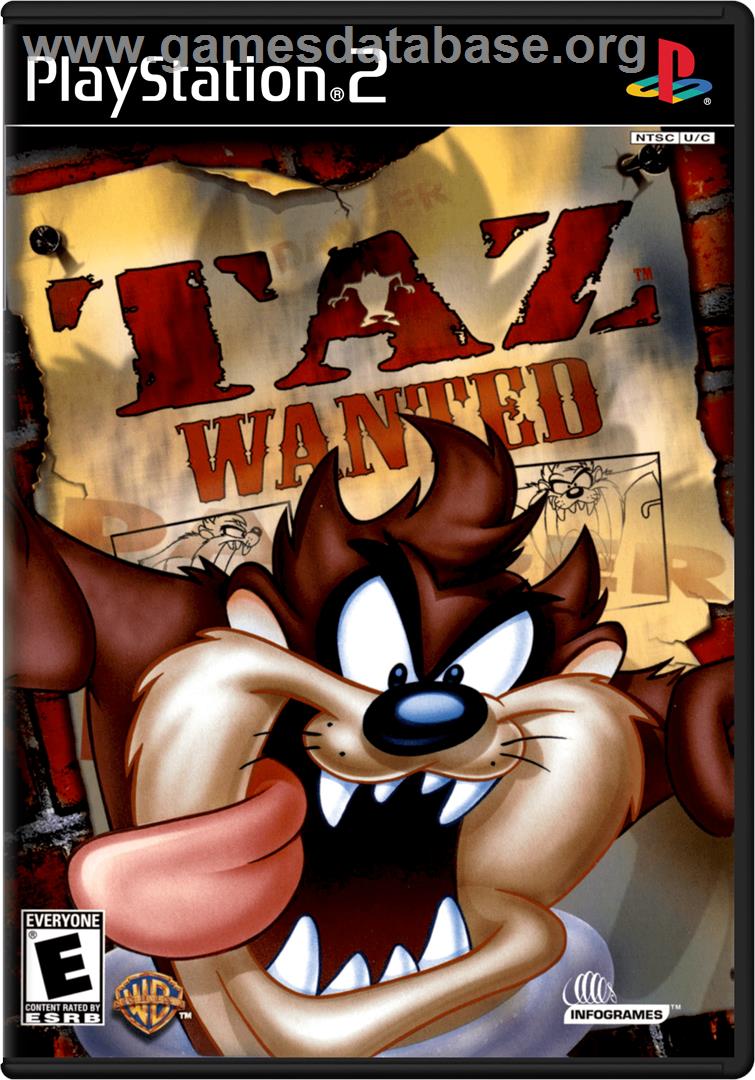 Taz: Wanted - Sony Playstation 2 - Artwork - Box