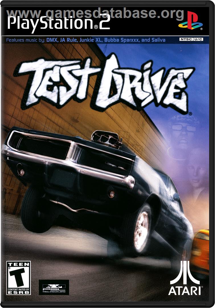 Test Drive: Eve of Destruction - Sony Playstation 2 - Artwork - Box