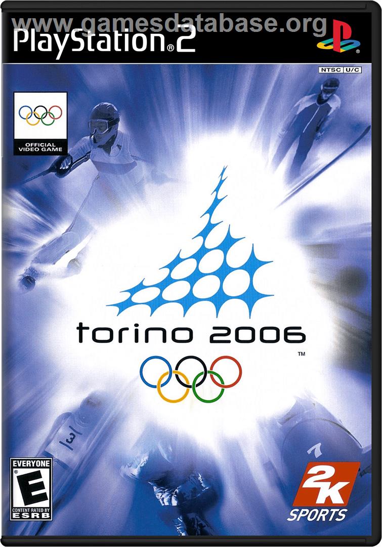 Torino 2006 - Sony Playstation 2 - Artwork - Box