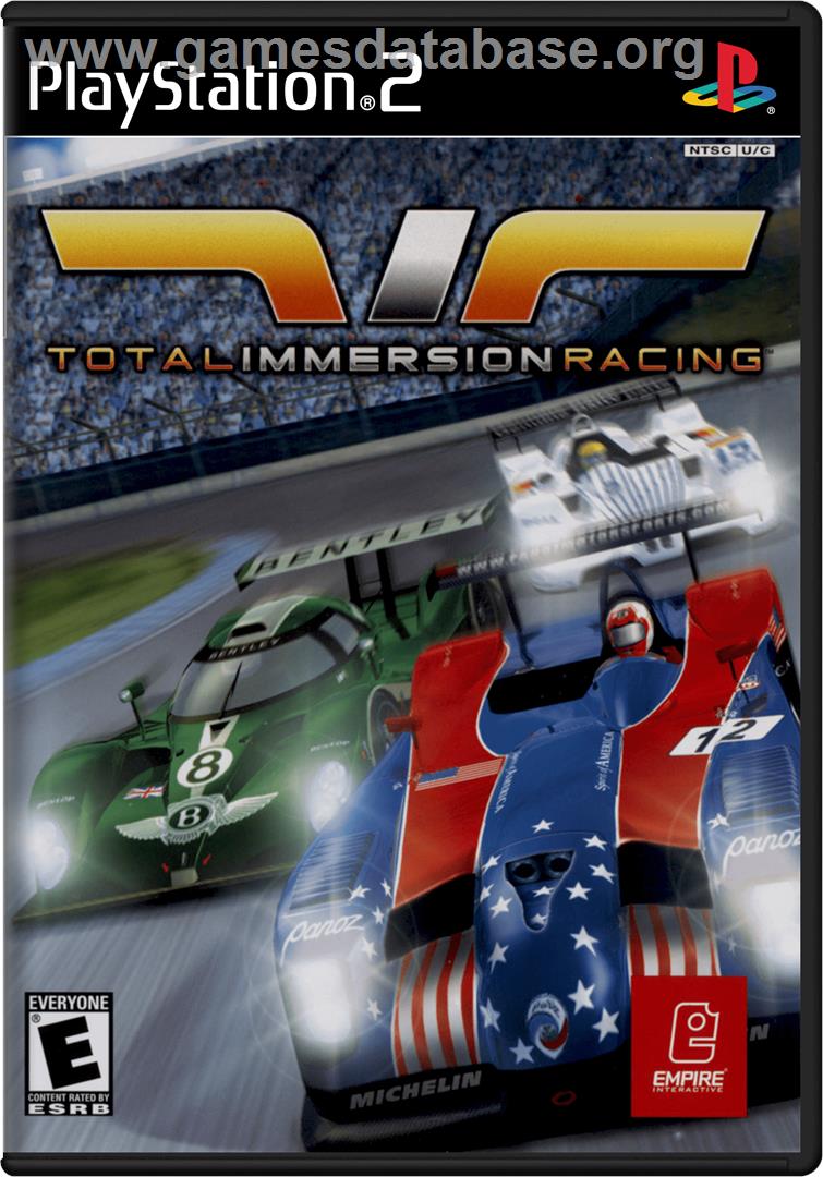 Total Immersion Racing - Sony Playstation 2 - Artwork - Box