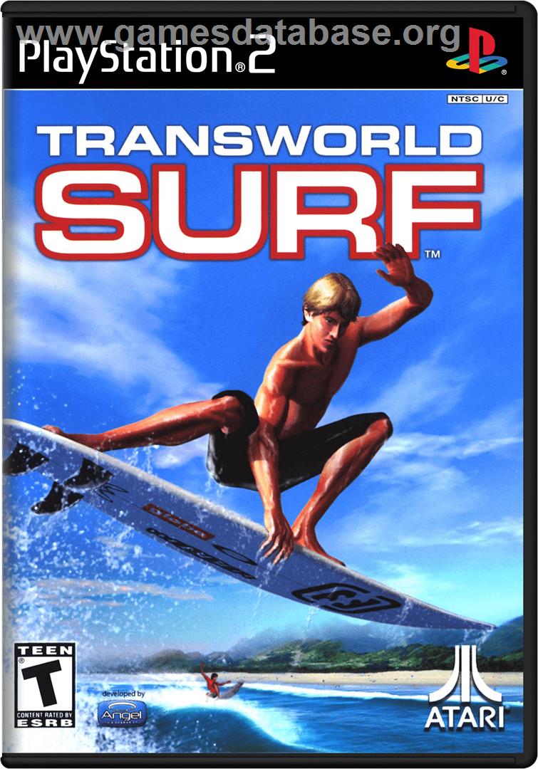 TransWorld SURF - Sony Playstation 2 - Artwork - Box