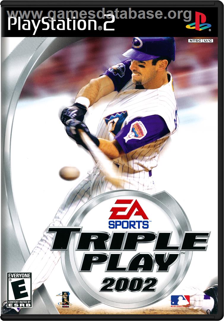 Triple Play 2002 - Sony Playstation 2 - Artwork - Box
