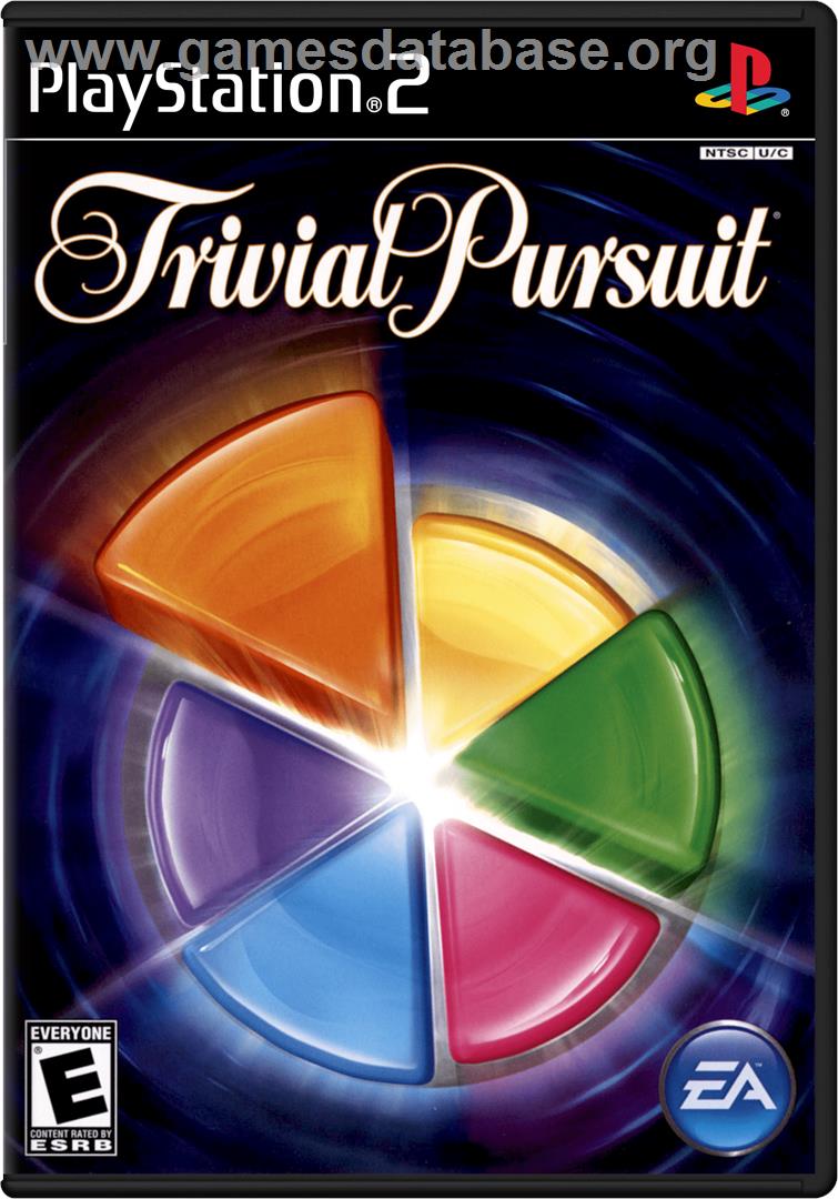 Trivial Pursuit: Unhinged - Sony Playstation 2 - Artwork - Box