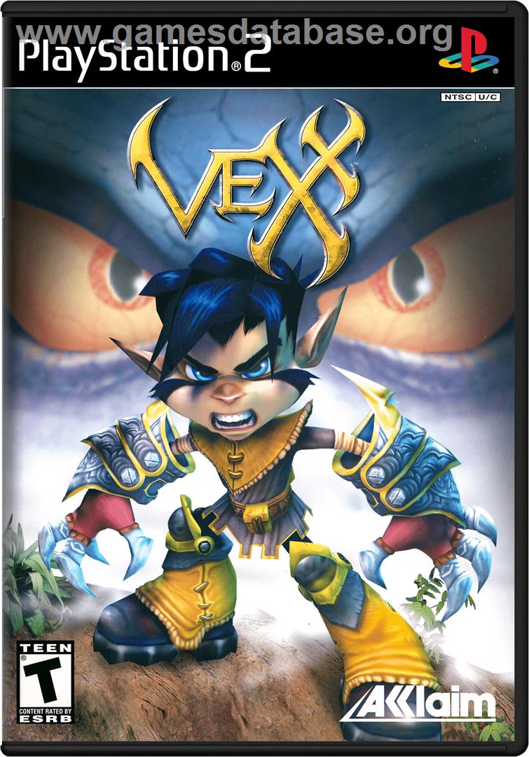 Vexx - Sony Playstation 2 - Artwork - Box