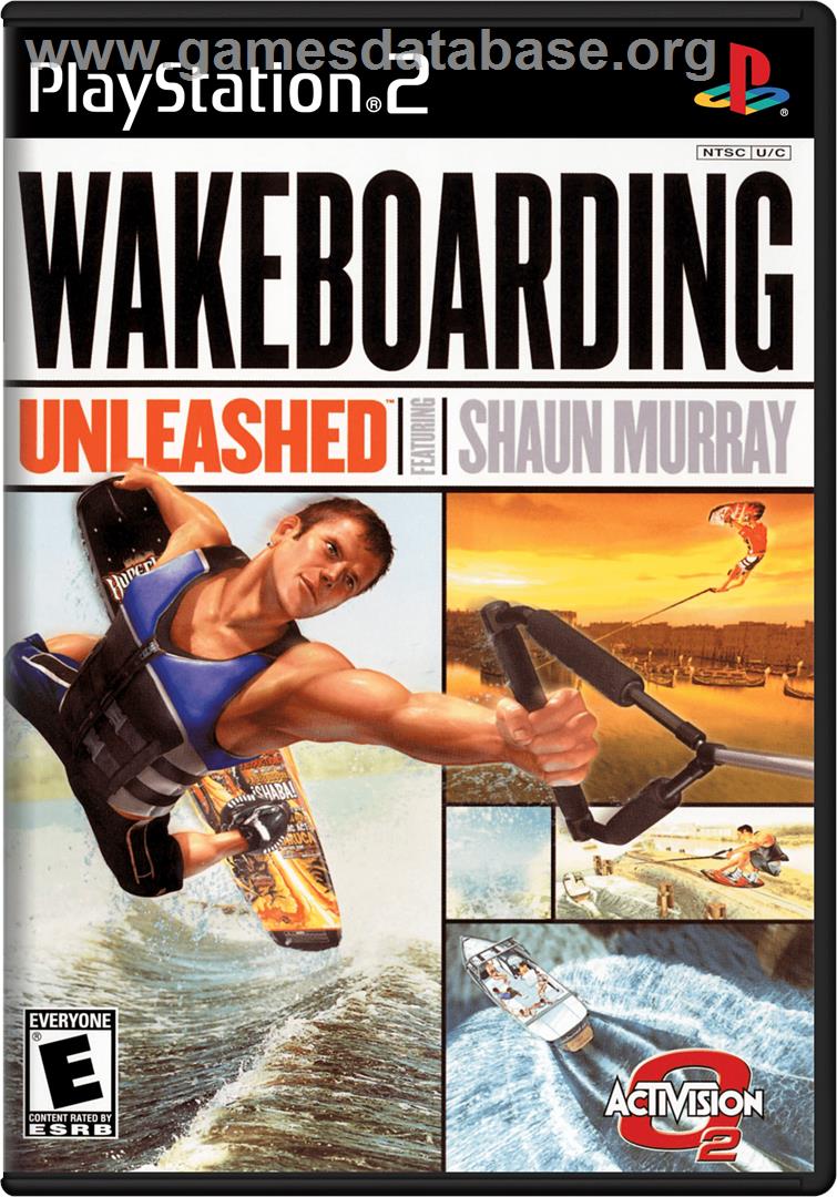 Wakeboarding Unleashed featuring Shaun Murray - Sony Playstation 2 - Artwork - Box