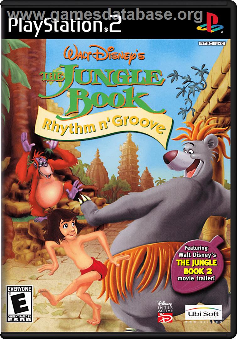 Walt Disney's The Jungle Book: Rhythm n' Groove - Sony Playstation 2 - Artwork - Box
