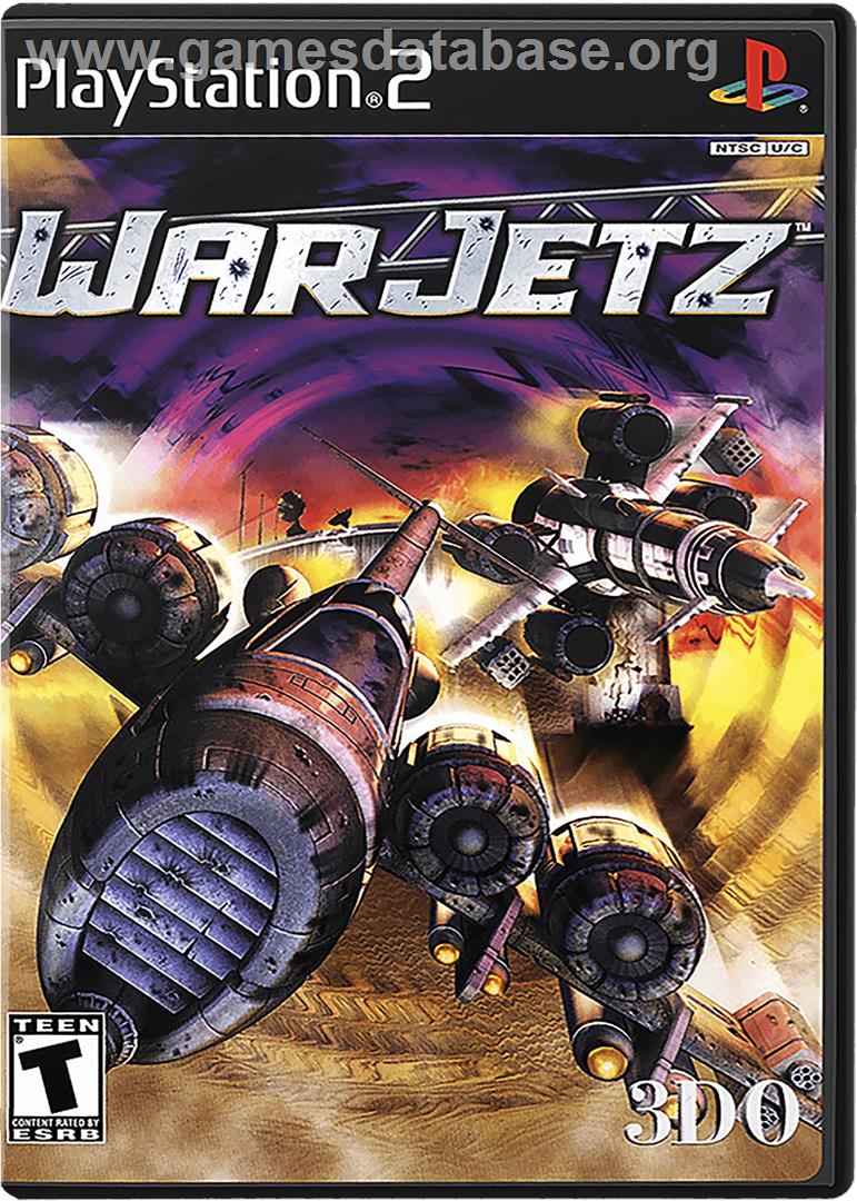 WarJetz - Sony Playstation 2 - Artwork - Box