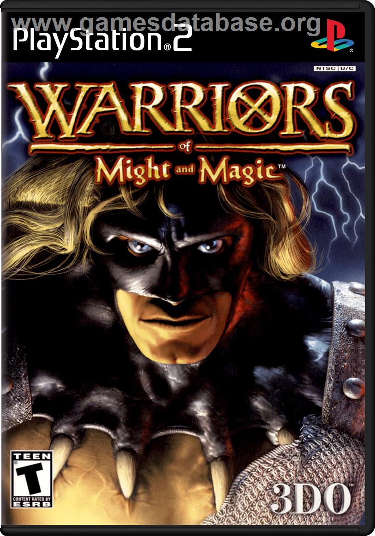 Warriors of Might and Magic - Sony Playstation 2 - Artwork - Box