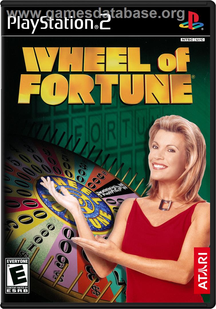Wheel Of Fortune - Sony Playstation 2 - Artwork - Box