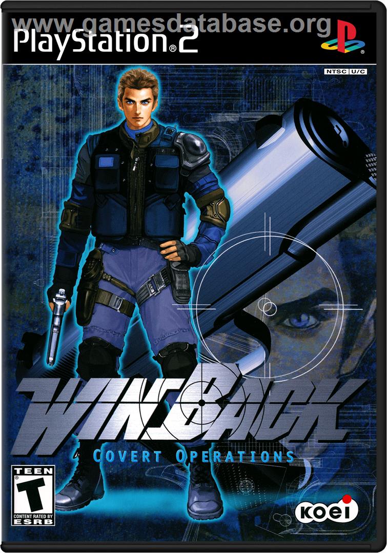 WinBack: Covert Operations - Sony Playstation 2 - Artwork - Box
