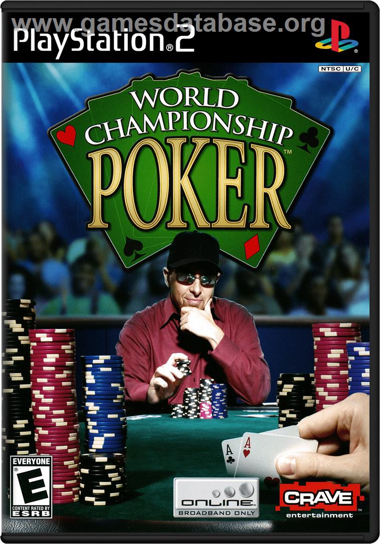 World Championship Poker - Sony Playstation 2 - Artwork - Box