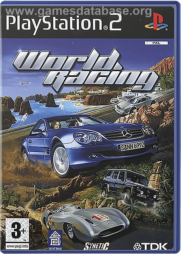 World Racing 2 - Sony Playstation 2 - Artwork - Box