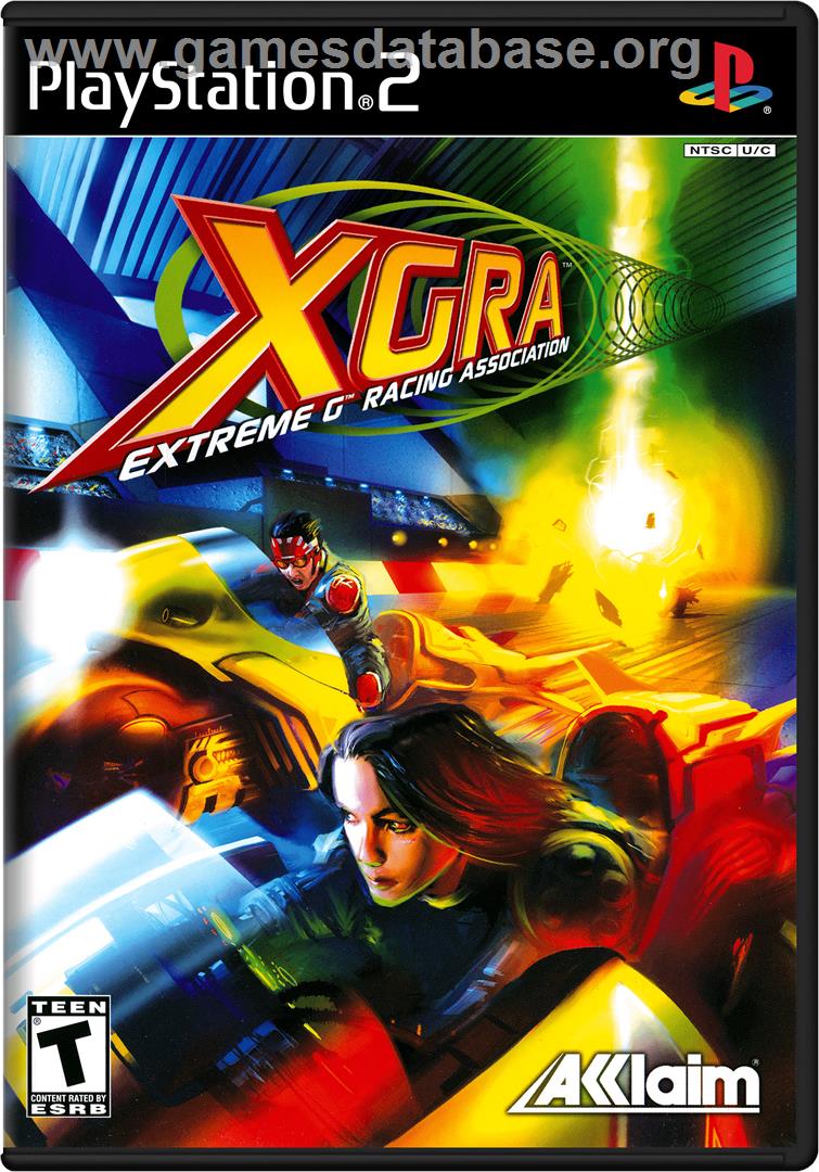 XGRA: Extreme G Racing Association - Sony Playstation 2 - Artwork - Box