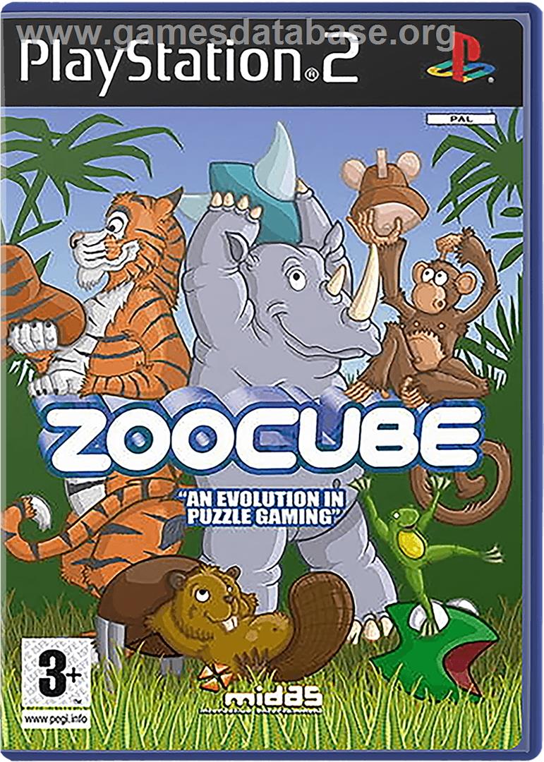 ZooCube - Sony Playstation 2 - Artwork - Box