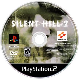 Artwork on the Disc for Silent Hill: 0rigins on the Sony Playstation 2.