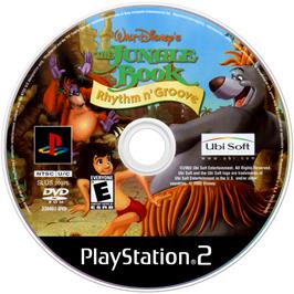 Artwork on the Disc for Walt Disney's The Jungle Book: Rhythm n' Groove on the Sony Playstation 2.