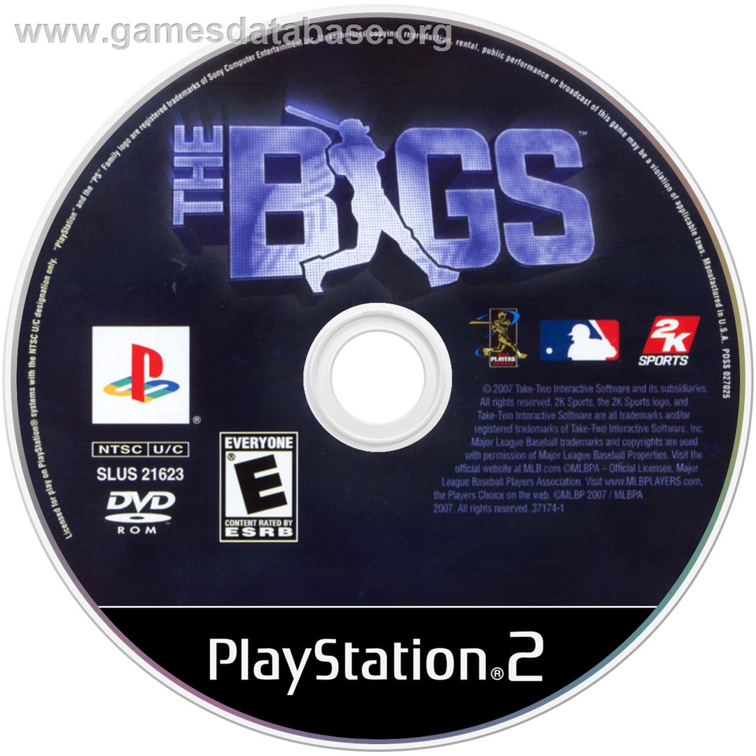 BIGS - Sony Playstation 2 - Artwork - Disc